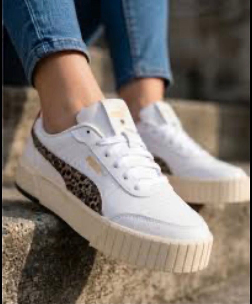 Puma Karmen  rebelle platform fashion sneakers streetwear Shoes Womens Sz 10